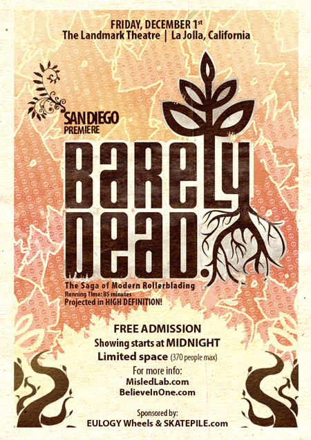 EVENTS: BARELY DEAD PREMIERE