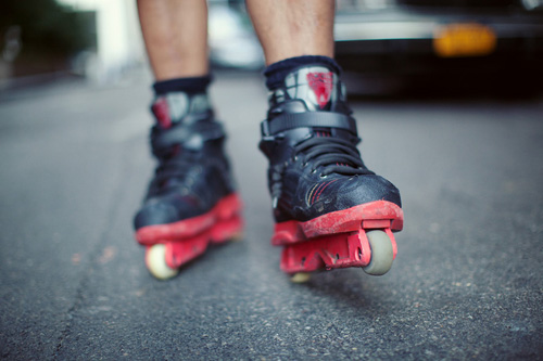 THE ROLLERBLADING PROJECT