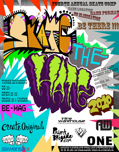 EVENTS: Skate the Hate 2010 Comp