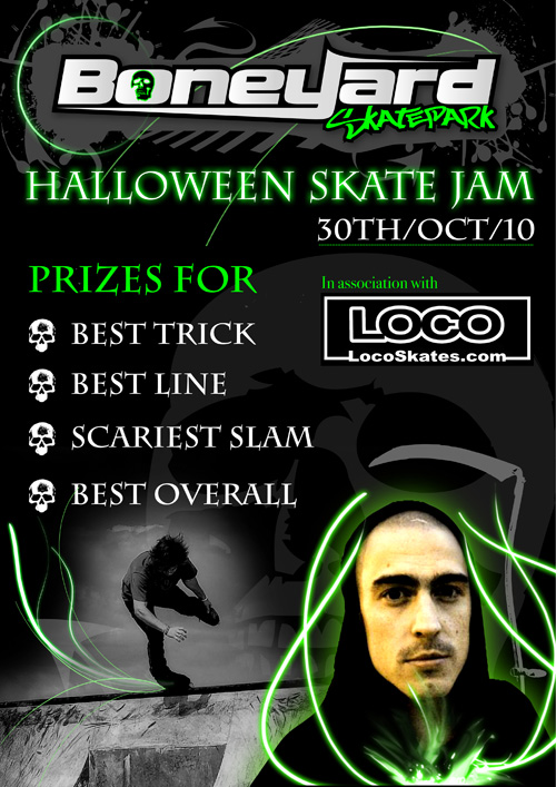EVENTS: UK Halloween Blade Jam