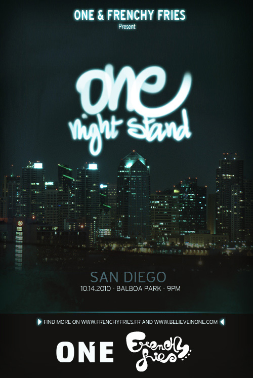 EVENTS: “One Night Stand” SD City Blade