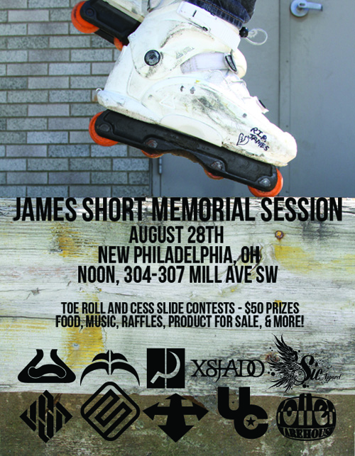 EVENTS: James Short Memorial Blade Session
