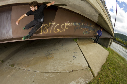 Topsoul to Wallride to Fakie