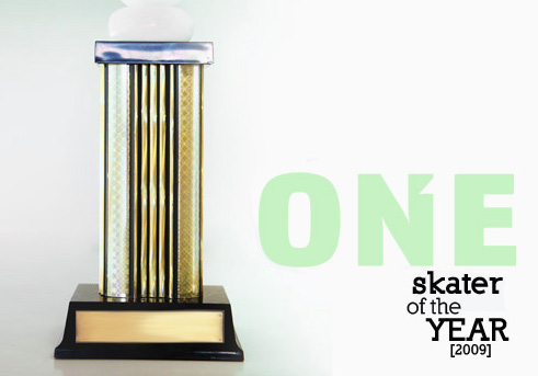 BIG DEAL: Skater of the Year 2009 Nominations