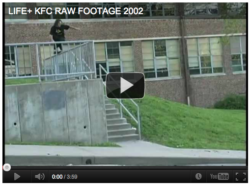 SPOTLIGHT: LIFE+ KFC Raw Footage (2002)