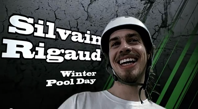 Remz France Winter Pool edit feat. Sylvain Rigaud