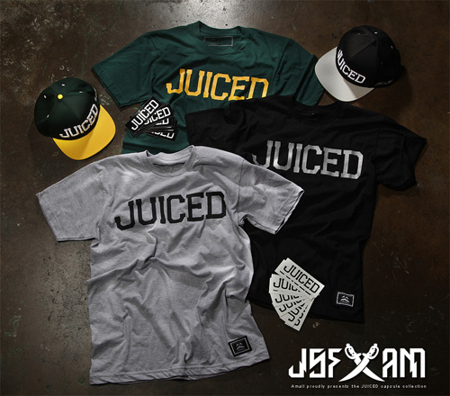 JSF x AM “JUICED” Capsule Collection