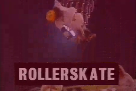 1991 German Skate Board World Cup (Roller Skate Comp)