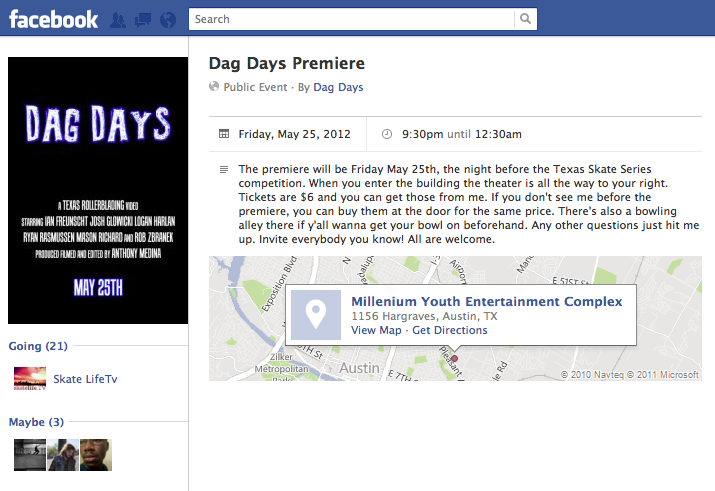 Dag Days Premiere – Texan Video Premiere