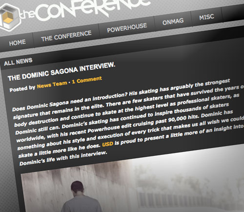 Dominic Sagona Interview on TheConference.org