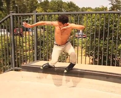 Julian Bah – Adapt Skate Promo
