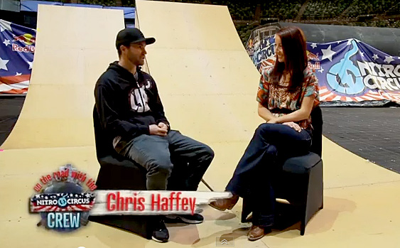 Chris Haffey Nitro Circus Profile