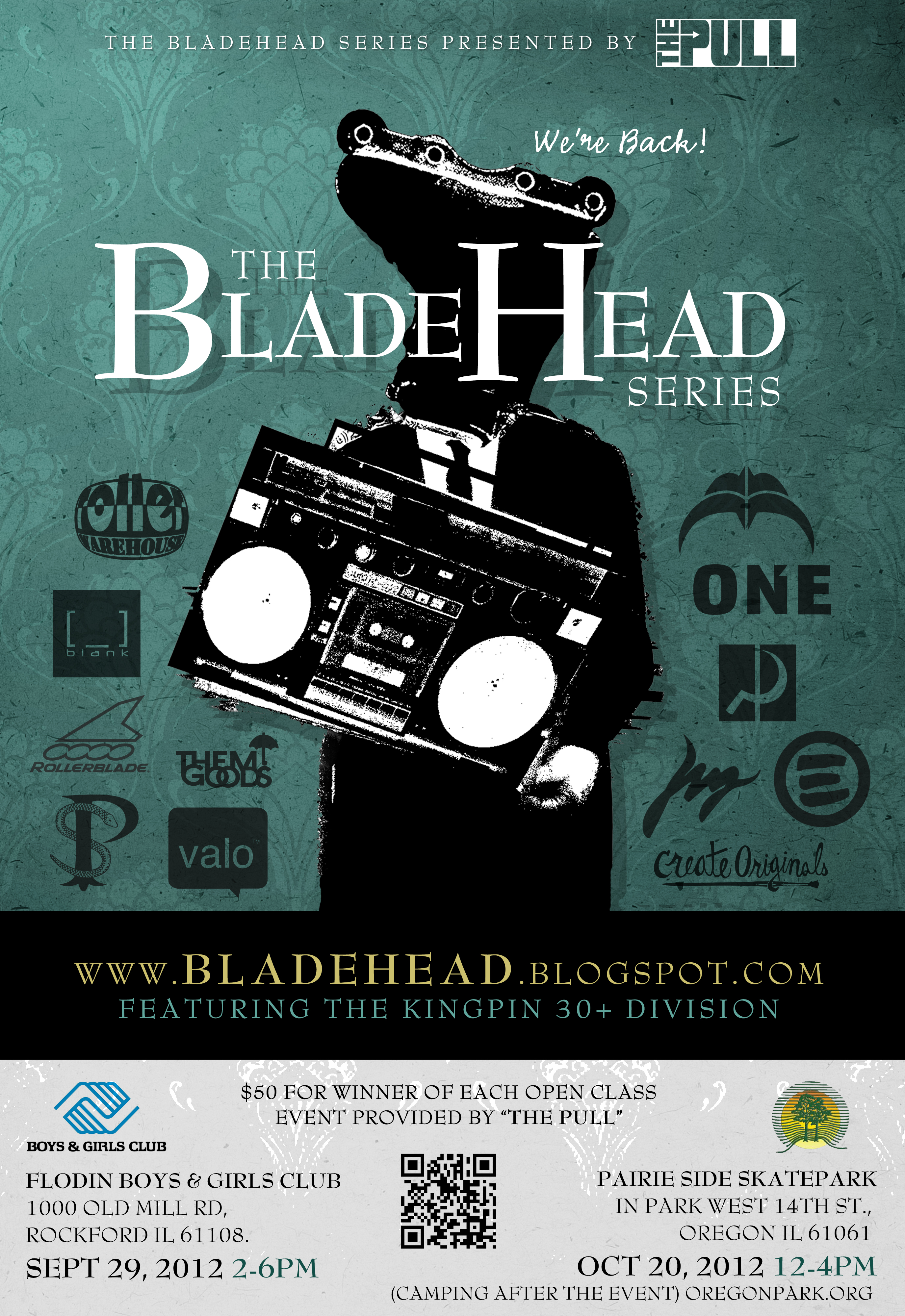 The Bladehead Series Contest Series