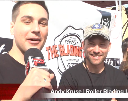 Interviews from the 2012 Blading Cup