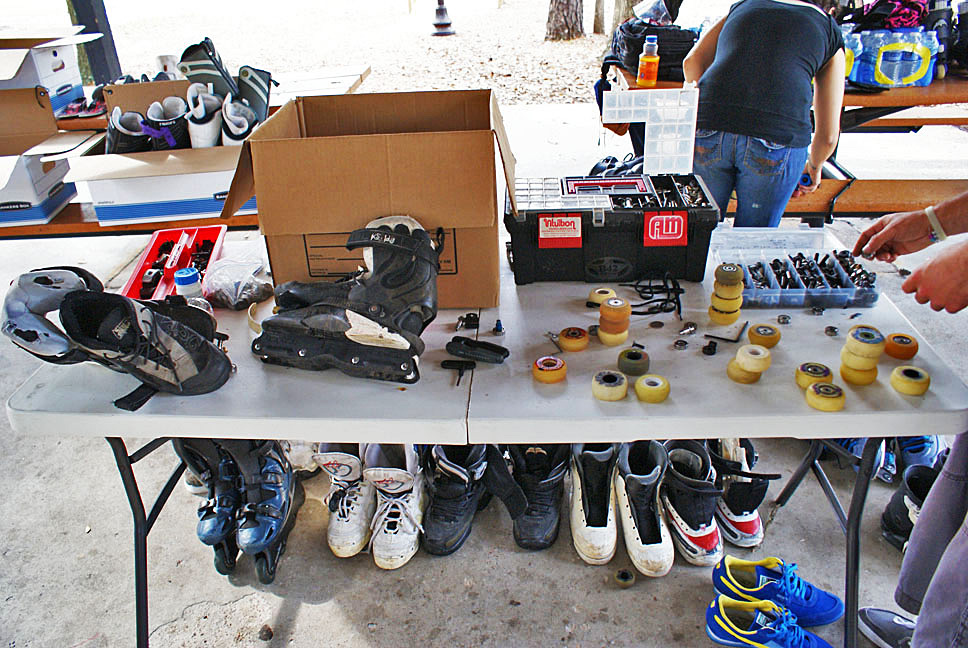 ONEblademag Donate and Skate Competition