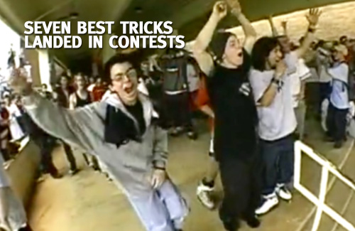 7 Best Tricks Landed in Contests