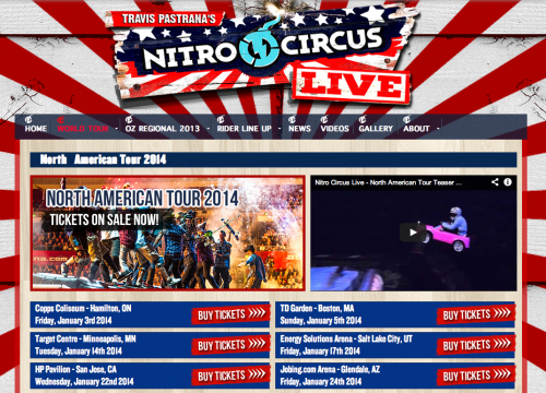 See Haffey Do Mega — Nitro Circus North America