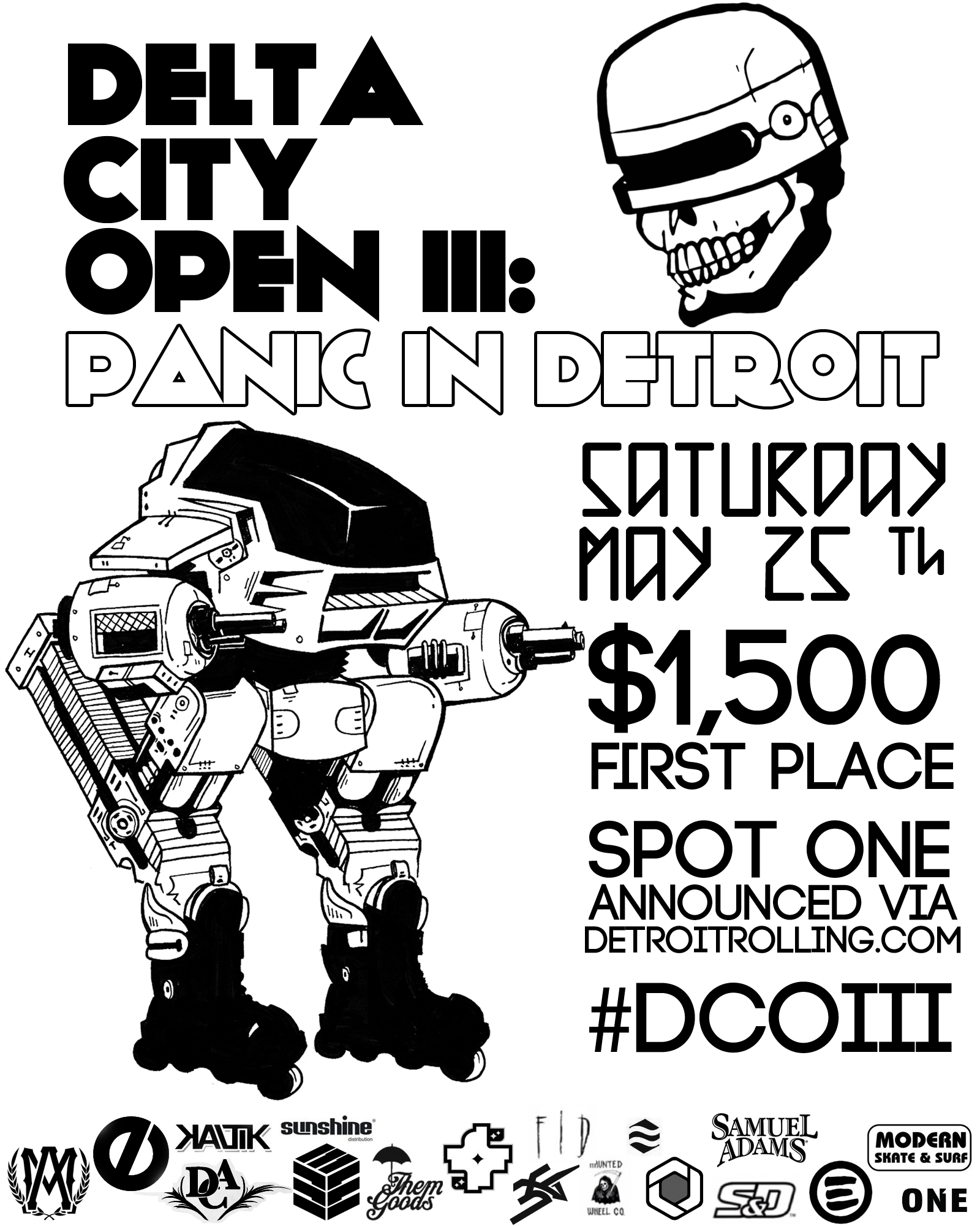 Delta City Open III 5/25 in Detroit