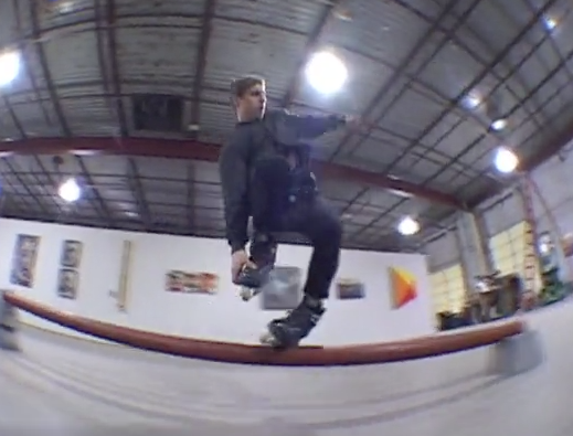 Alex Broskow Skating the “Secret Lair”