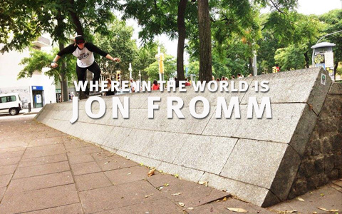 Where is Jon Fromm?