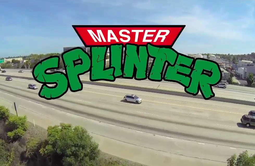 “Master Splinter” by Gregory Preston and Jeremy Soderburg