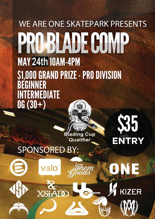 We Are One Pro Blade Comp
