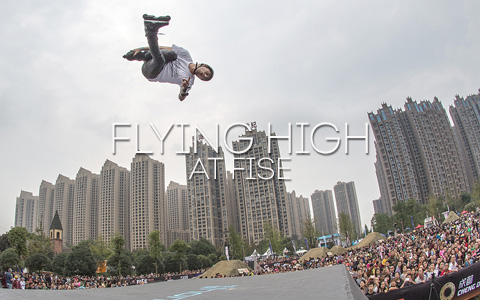 Flying High at FISE