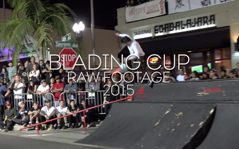 BLADING CUP 2015 RAW
