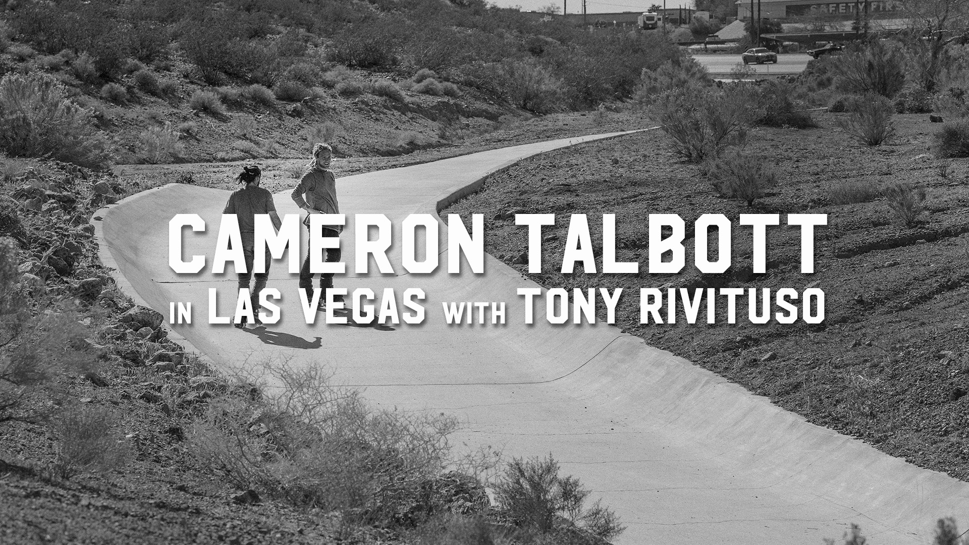 Cameron Talbott in Las Vegas with Tony Rivituso