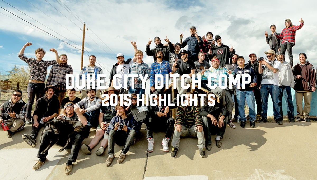 Duke City Ditch Comp 2015 Highlights