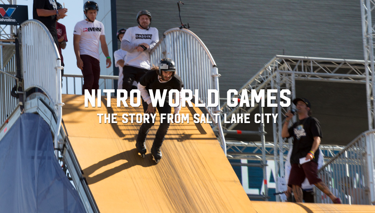 Nitro World Games: The Story from SLC