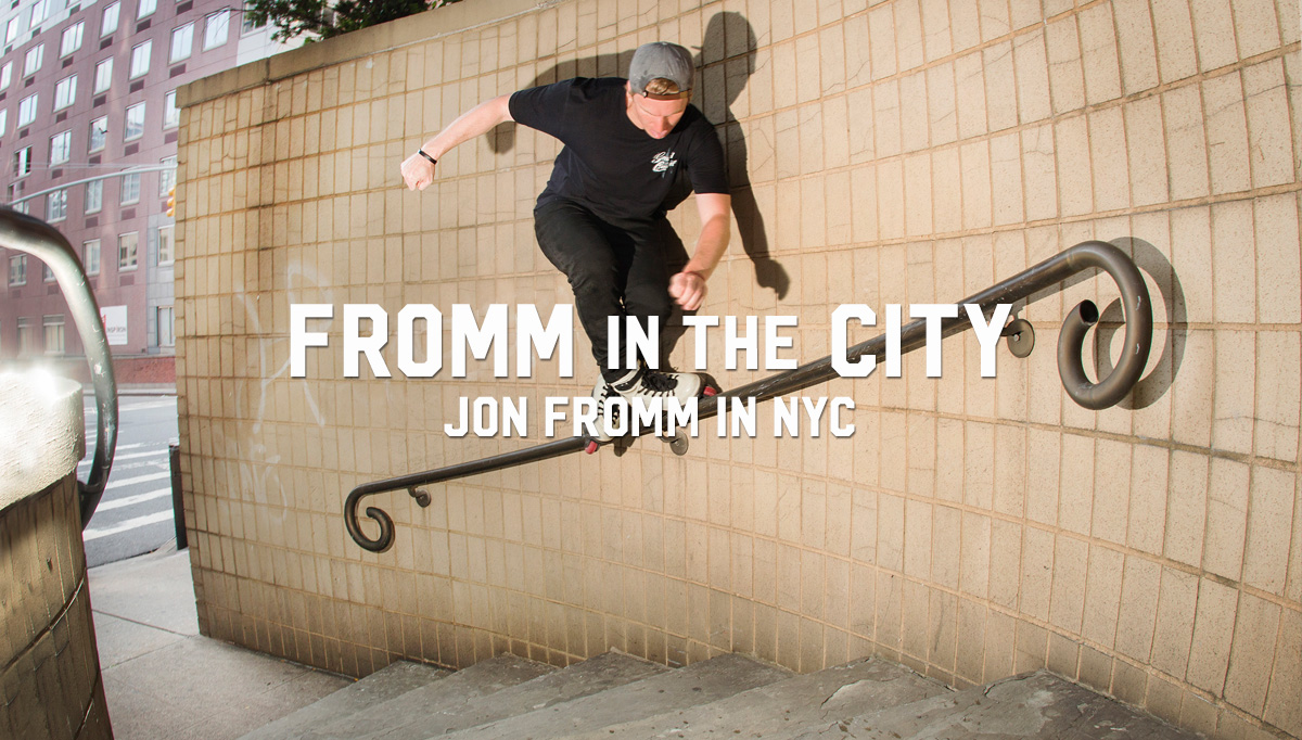Fromm in the City: Jon Fromm in NYC