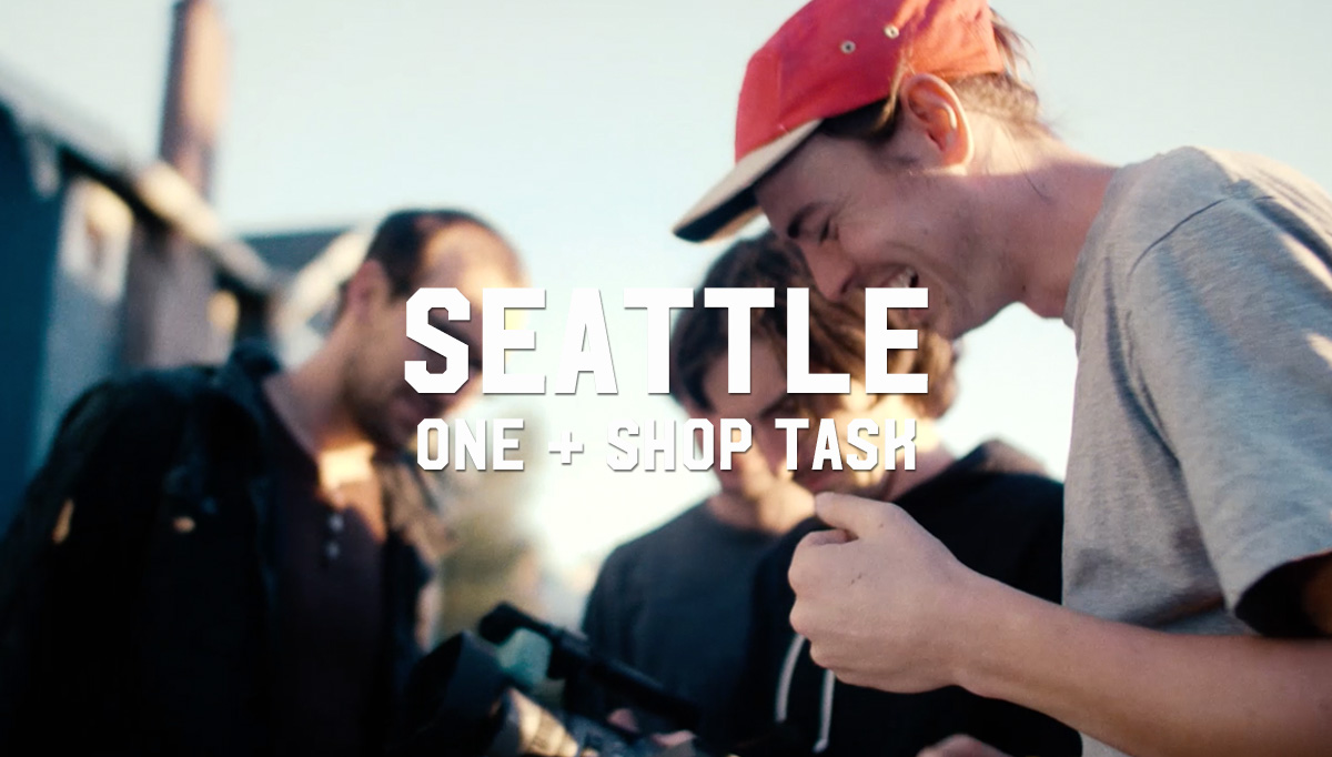 Seattle: ONE + Shop Task