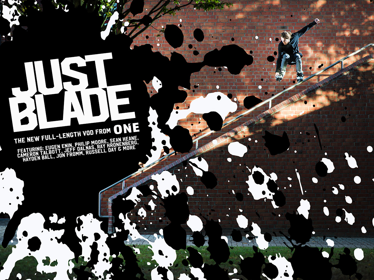 JUST BLADE Digital Video **AVAILABLE NOW**