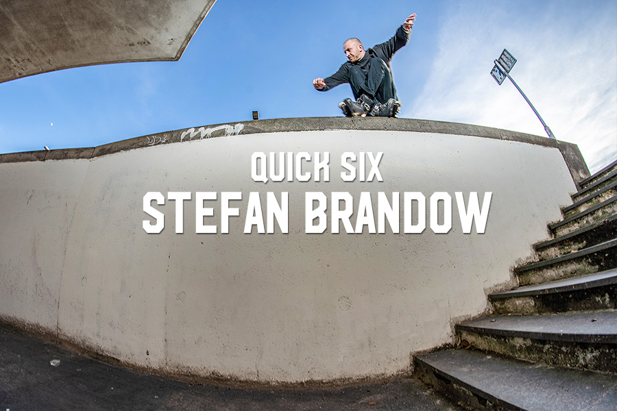 Quick Six: Stefan Brandow