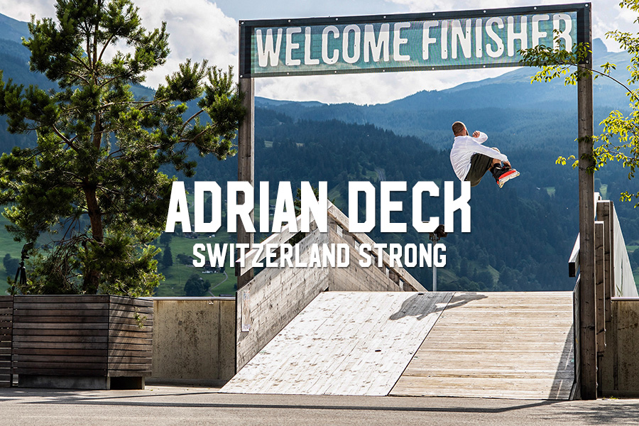 Adrian Deck: Switzerland Strong