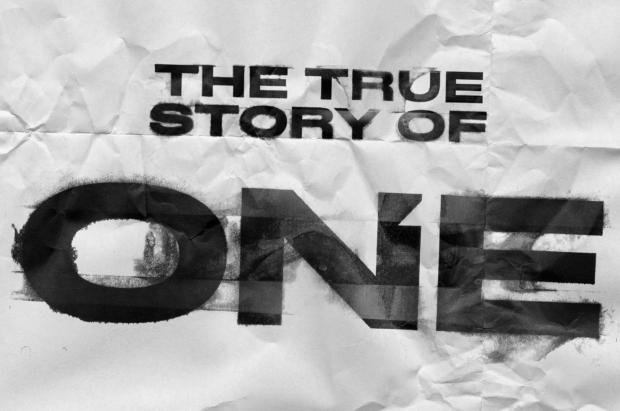 The True Story of ONE (Part 1)