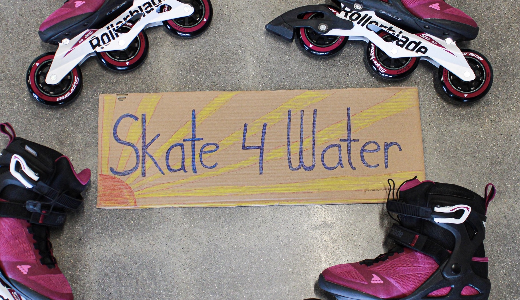 Skating For Water with Katie Spotz