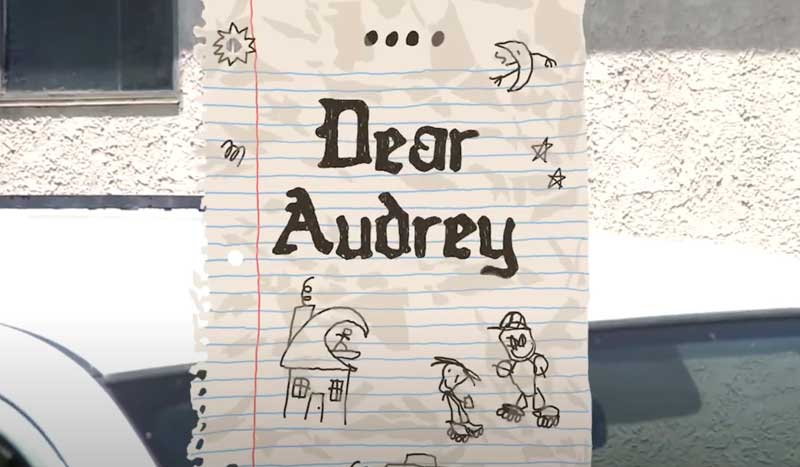 “Dear Audrey” by THEM Skates
