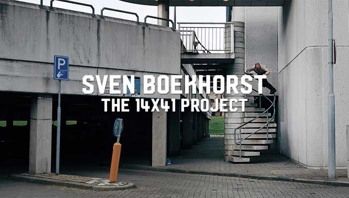 Sven Boekhorst: The 14×41 Project