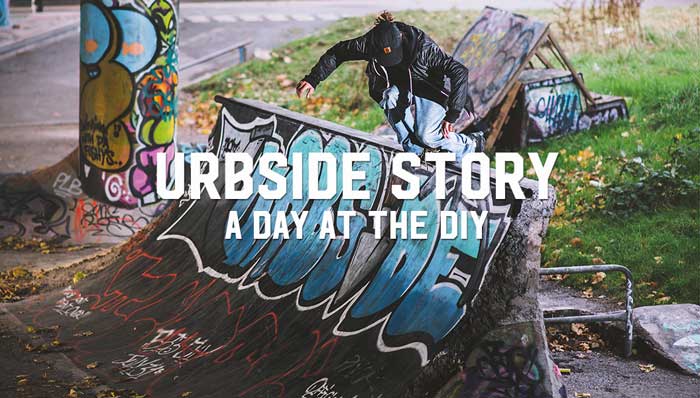 Urbside Story: A Day at the DIY
