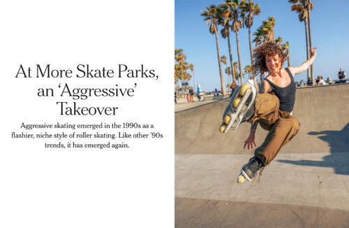 THEM Skates Featured in The New York Times