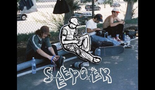 “Sleep Over” by Them Skates