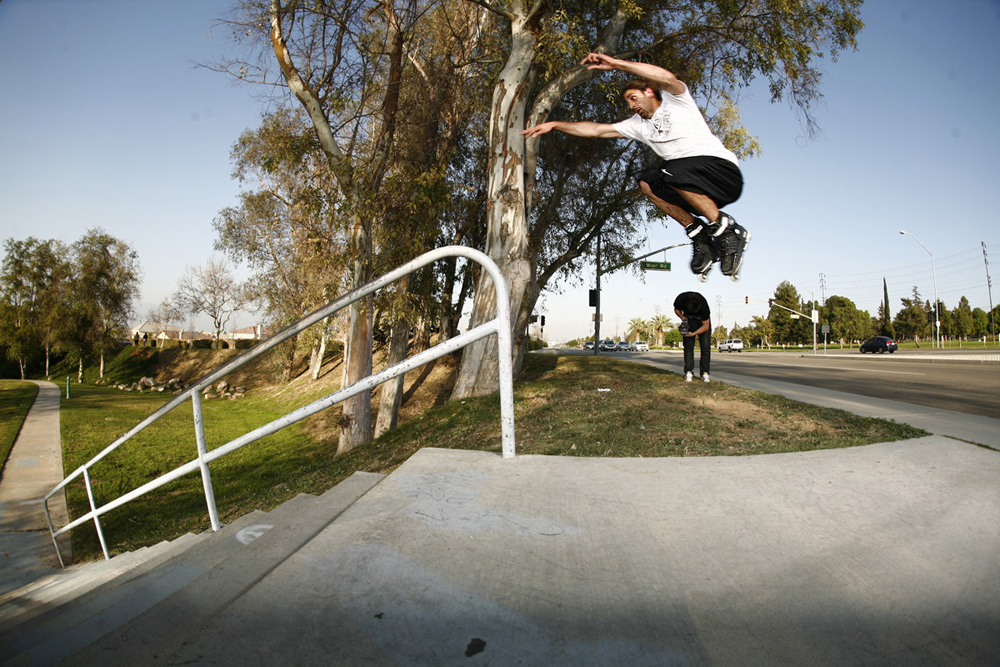 BLADE LIFE: Interview with Demetrios George