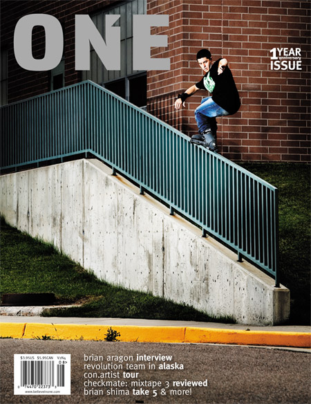 ONE Issue #5