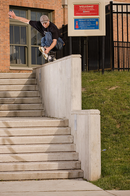 Dan Barnes — Fishbrain to Fakie
