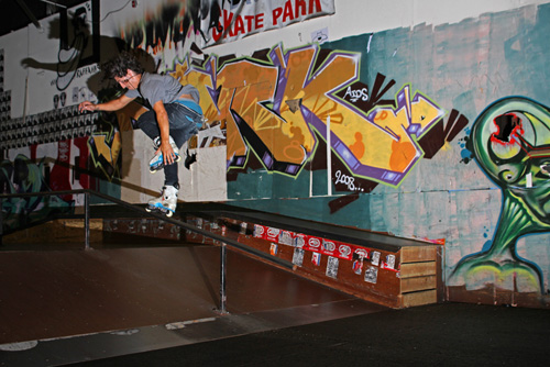 Montre at Tri-State Skate