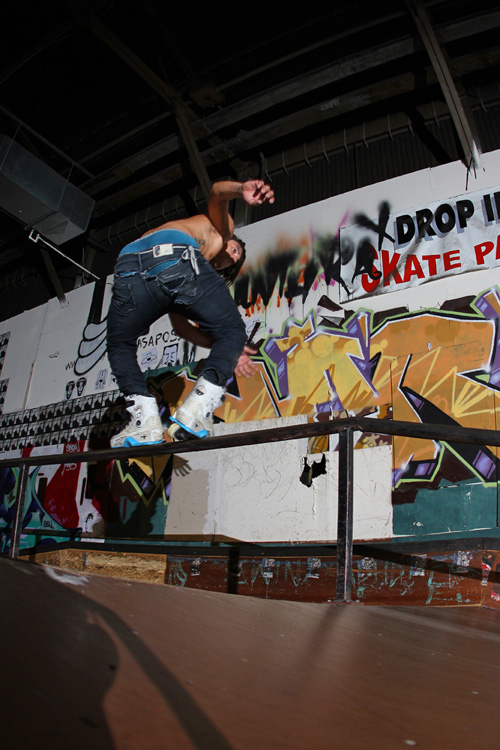 Montre at Tri-State Skate