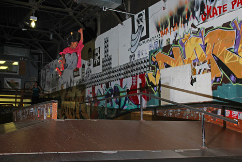 Montre at Tri-State Skate