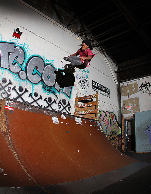 Montre at Tri-State Skate